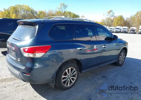 2013 Nissan Pathfinder Sv z USA, uszkodzony, nr VIN 5N1AR2MM6DC617678